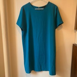 Aqua Blue Shift Dress - Nordstrom